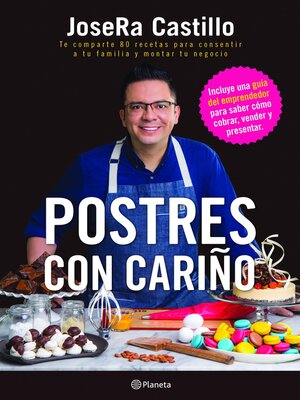 cover image of Postres con cariño